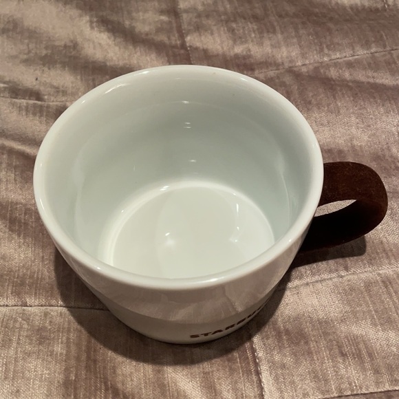 Starbucks Furry Handle Cozy Kahla Germany Coffee Mug - Picture 4 of 6